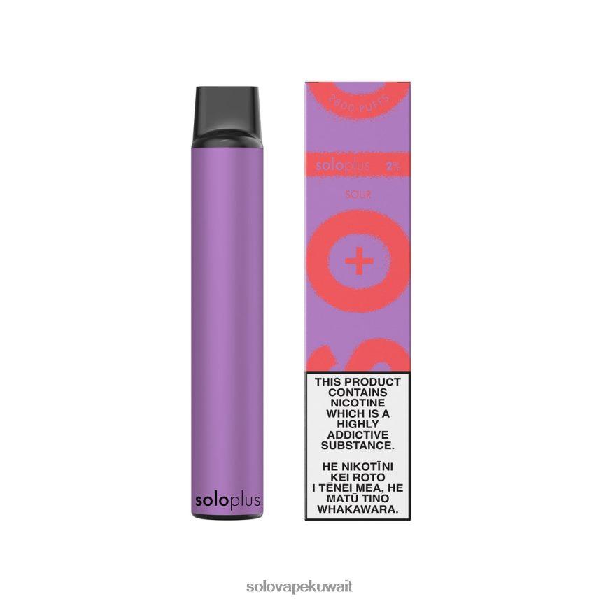 حامِض Solo Plus vape القابل للتصرف 6R8R0T25 | Solo Vape Kuwait