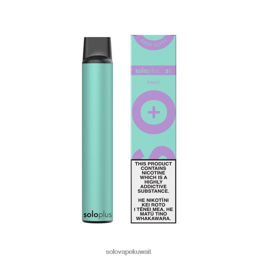 حلو Solo Plus vape القابل للتصرف 6R8R0T31 | Solo Vape Kuwait