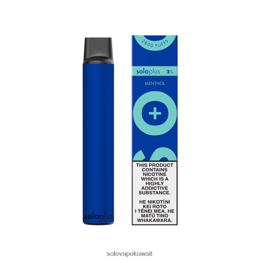 المنثول Solo Plus vape القابل للتصرف 6R8R0T32 | Solo Vape السعر