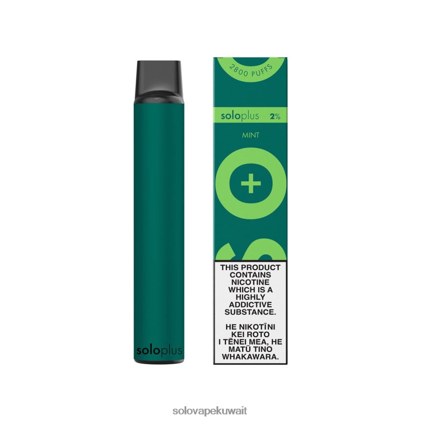 نعناع Solo Plus vape القابل للتصرف 6R8R0T33 | Solo Vape المراجعة