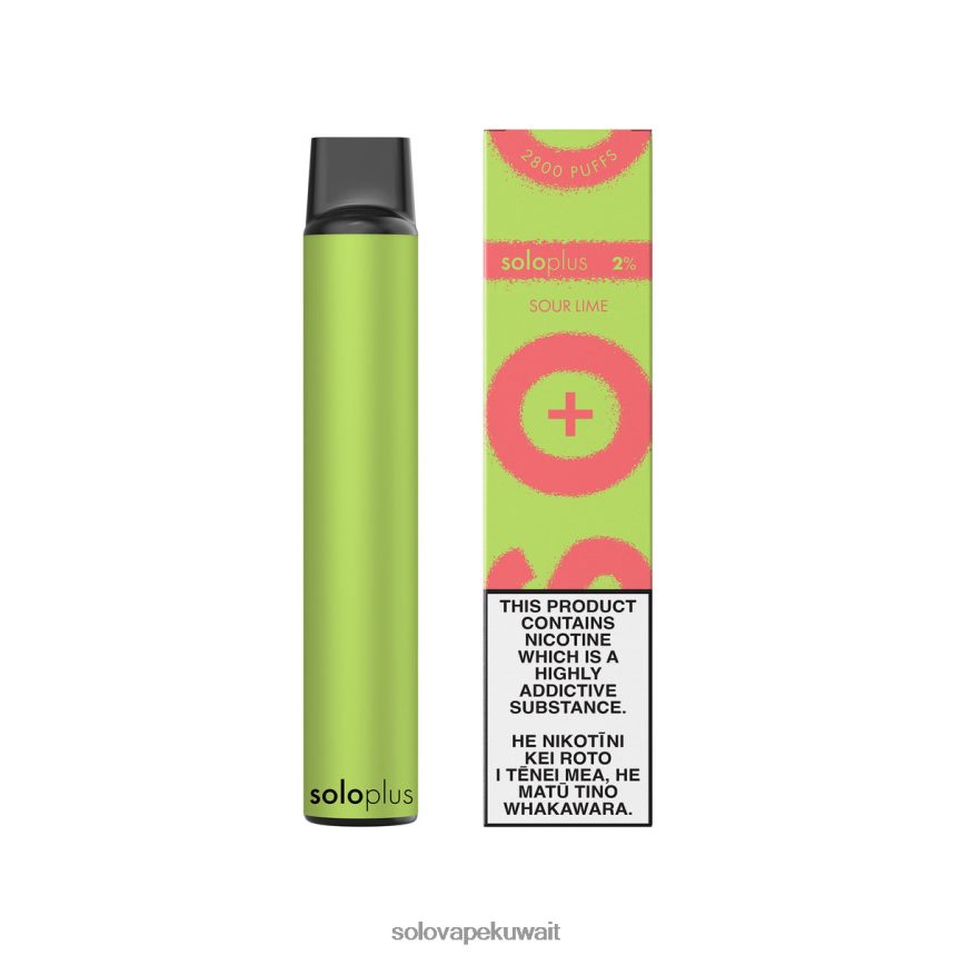الجير الحامض Solo Plus vape القابل للتصرف 6R8R0T34 | Solo Vape الشراء