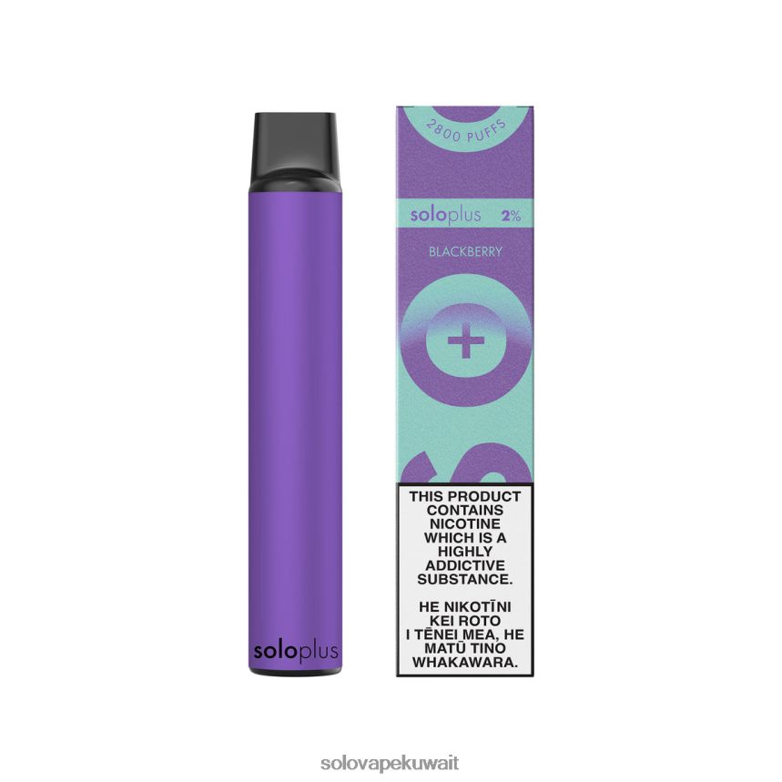 بلاك بيري Solo Plus مجموعة vape Paradise القابل للتصرف 6R8R0T38 | Solo Vape السعر
