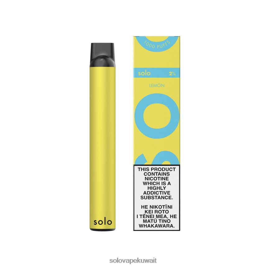 ليمون Solo vape القابل للتصرف 6R8R0T15 | Solo Vape المراجعة
