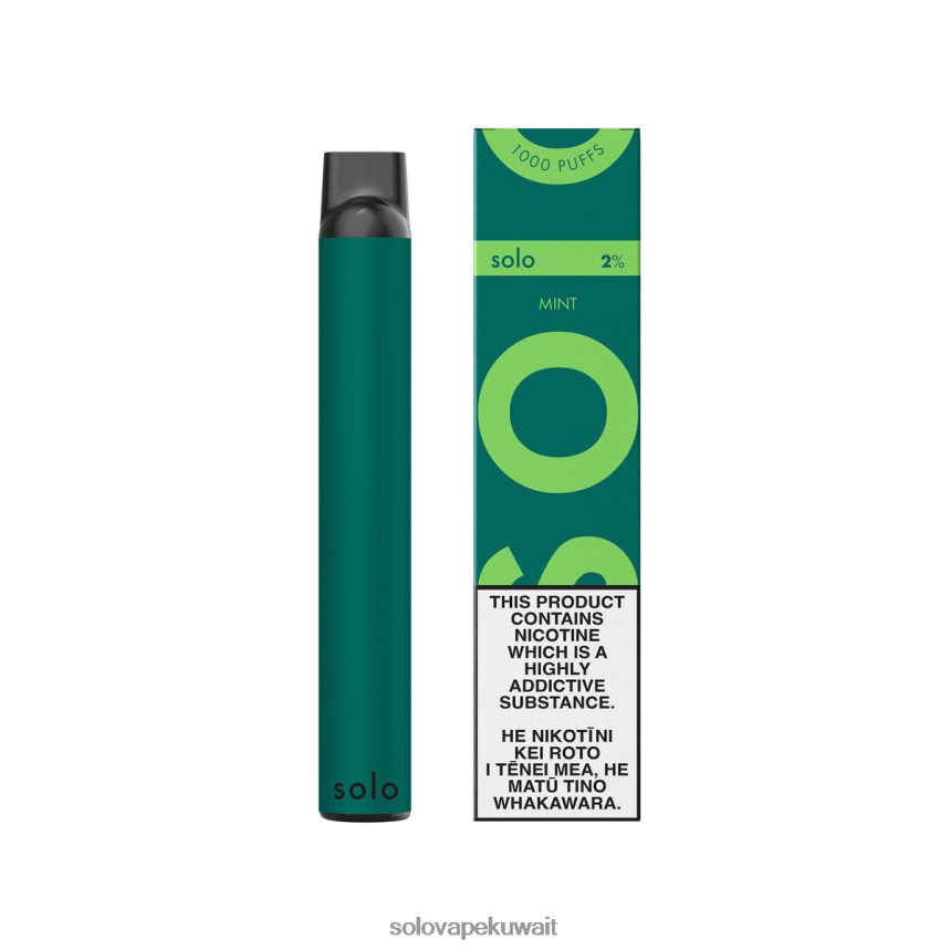 نعناع Solo vape القابل للتصرف 6R8R0T1 | Solo Vape Kuwait