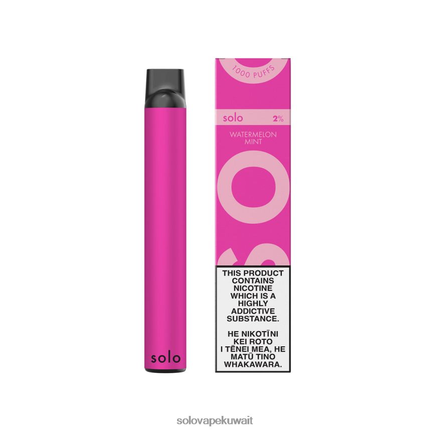 نعناع البطيخ Solo vape القابل للتصرف 6R8R0T2 | Solo Vape السعر