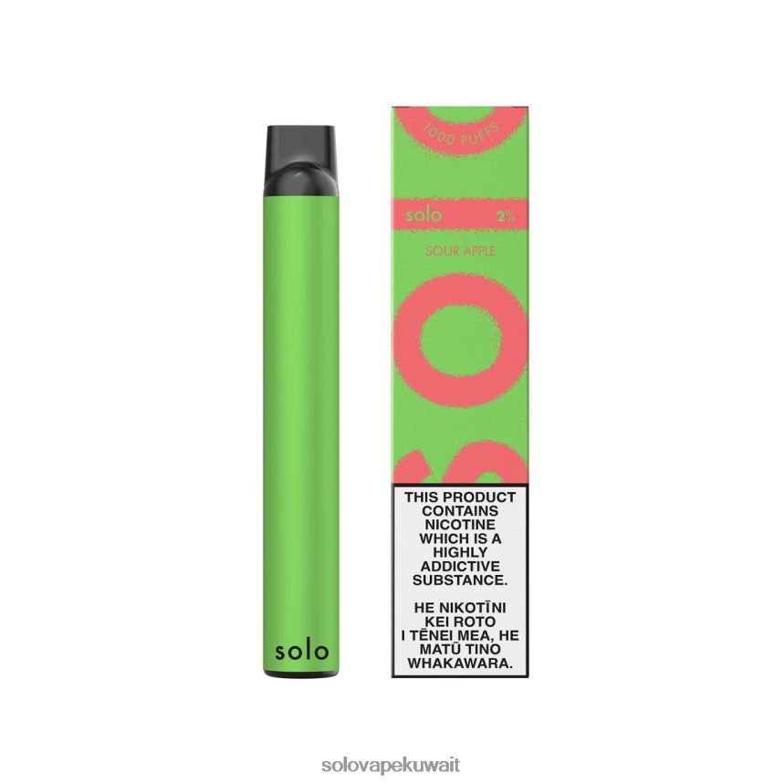 التفاح الحامض Solo vape القابل للتصرف 6R8R0T5 | Solo Vape Near Me