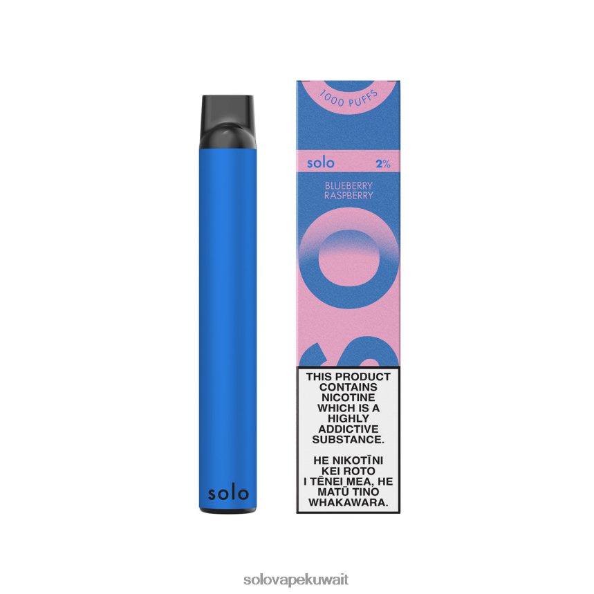 توت العليق Solo مجموعة vape Paradise القابل للتصرف 6R8R0T19 | Solo Vape Kuwait