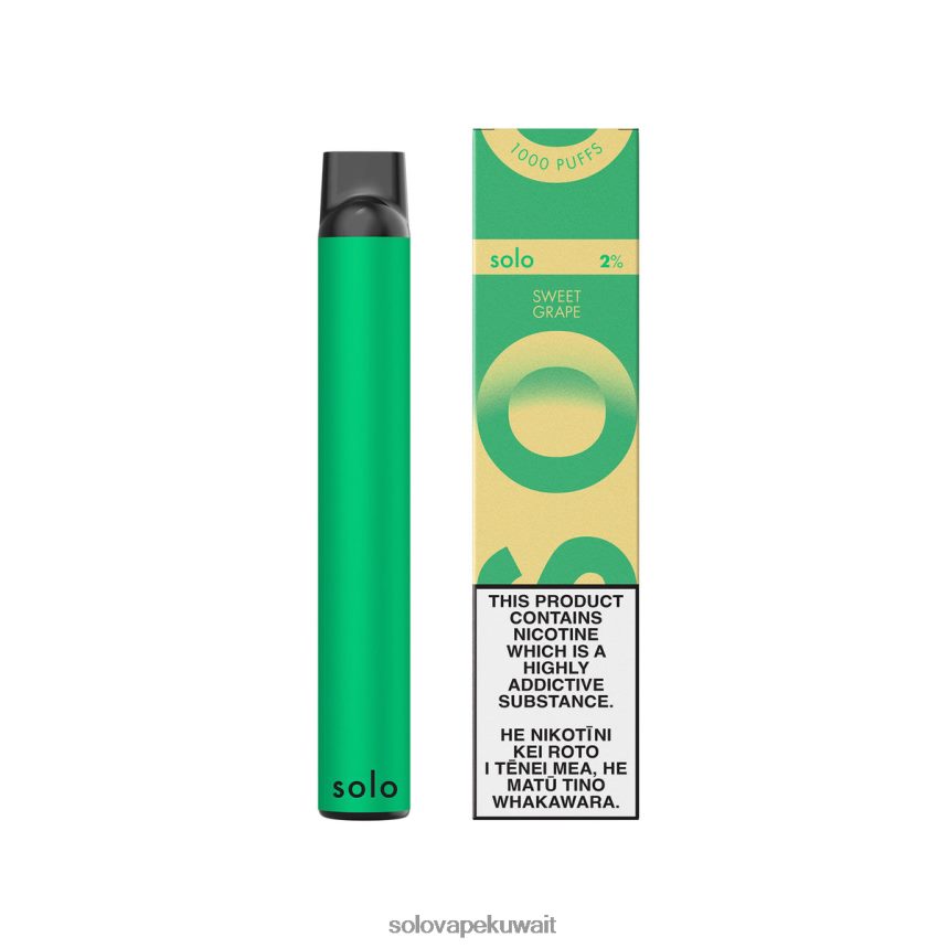 العنب الحلو Solo مجموعة vape Paradise القابل للتصرف 6R8R0T20 | Solo Vape السعر
