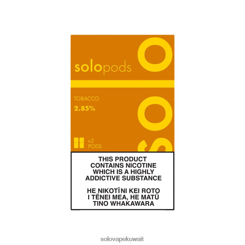 التبغ Solo جراب بديل 2-pack 6R8R0T50 | Solo Vape السعر