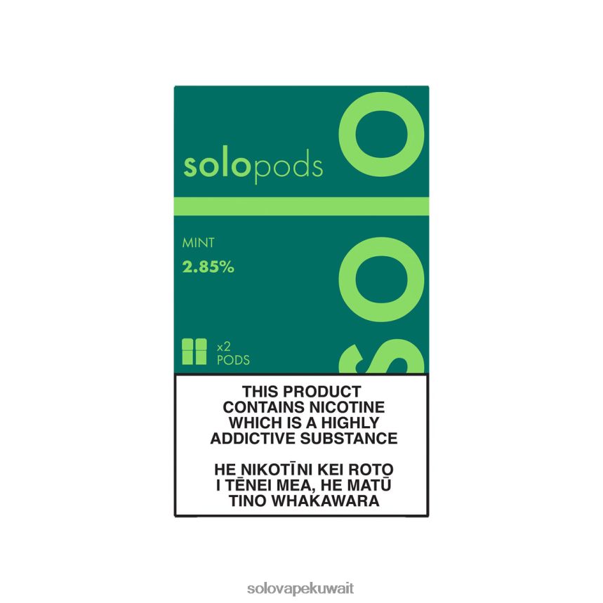 نعناع Solo جراب بديل 2-pack 6R8R0T52 | Solo Vape الشراء