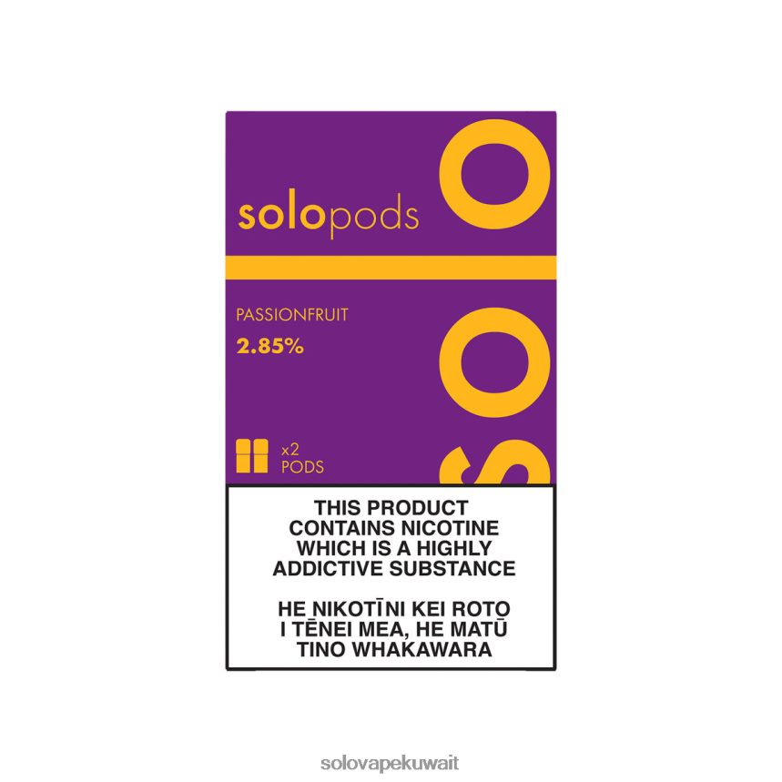 فاكهة العاطفة Solo جراب بديل 2-pack 6R8R0T56 | Solo Vape السعر