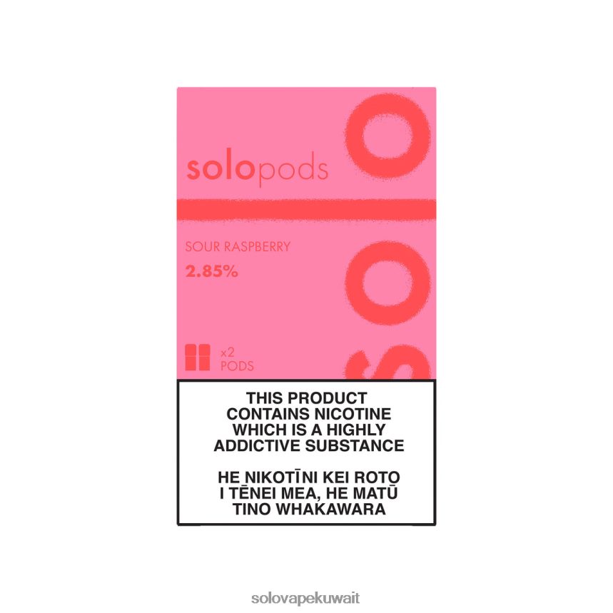 التوت الحامض Solo جراب بديل 2-pack 6R8R0T59 | Solo Vape Near Me