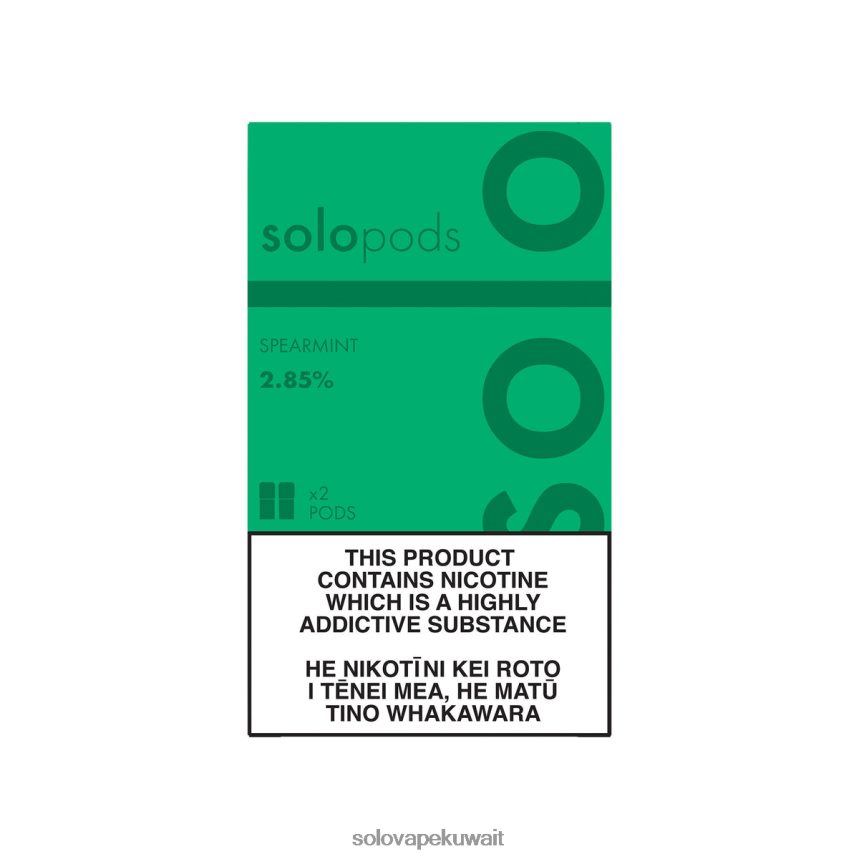 النعناع Solo جراب بديل 2-pack 6R8R0T62 | Solo Vape السعر