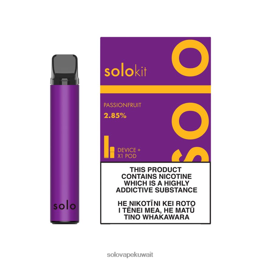 فاكهة العاطفة Solo طقم جراب 6R8R0T42 | Solo Vape Review