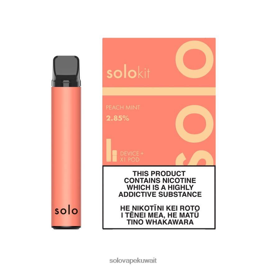 نعناع الخوخ Solo طقم جراب 6R8R0T44 | Solo Vape السعر