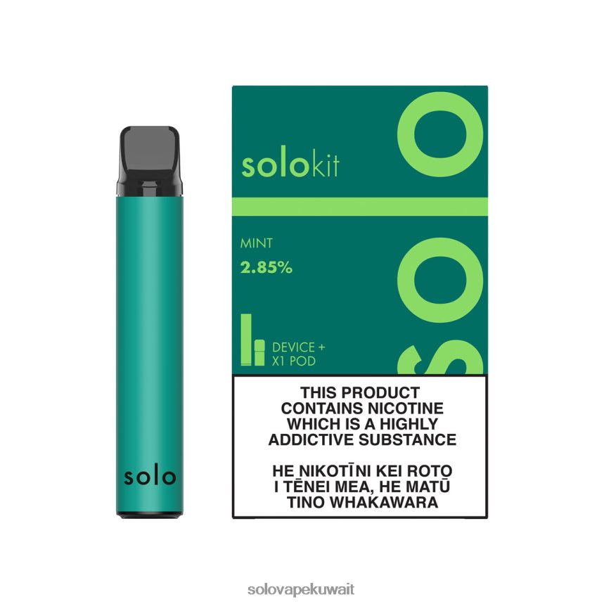 نعناع Solo طقم جراب 6R8R0T46 | Solo Vape الشراء