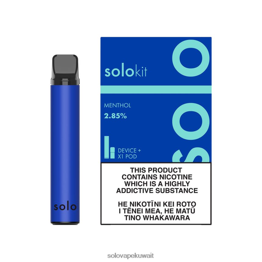 المنثول Solo طقم جراب 6R8R0T47 | Solo Vape Near Me