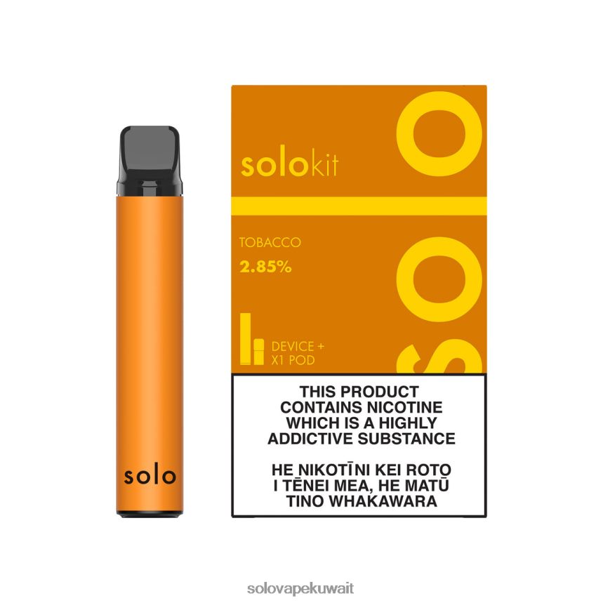التبغ Solo طقم جراب 6R8R0T48 | Solo Vape Review