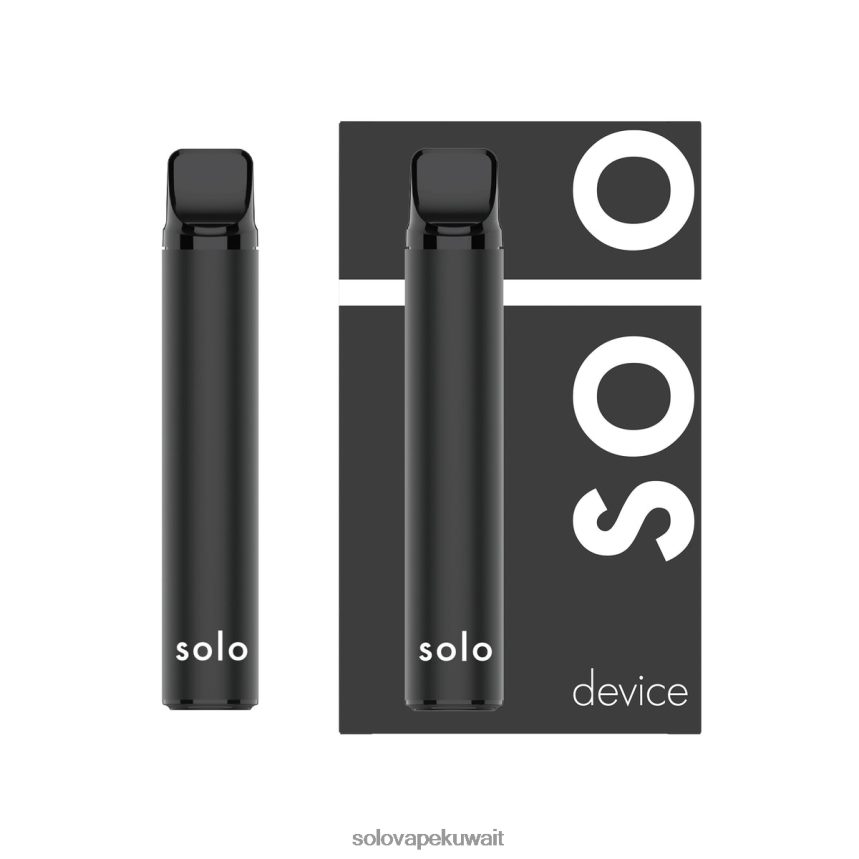 أسود Solo جهاز جراب 6R8R0T49 | Solo Vape Kuwait