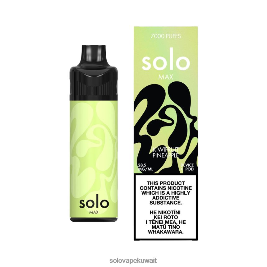 كيوي وأناناس Solo MAX طقم جراب 6R8R0T68 | Solo Vape السعر