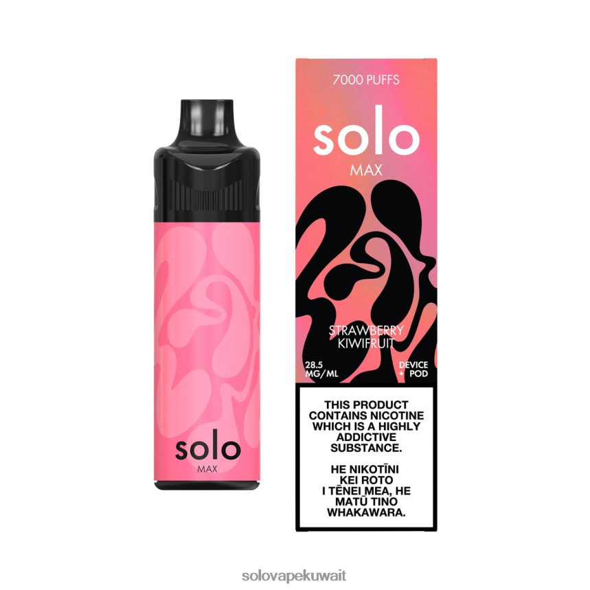 فاكهة الكيوي الفراولة Solo MAX طقم جراب 6R8R0T71 | Solo Vape Near Me