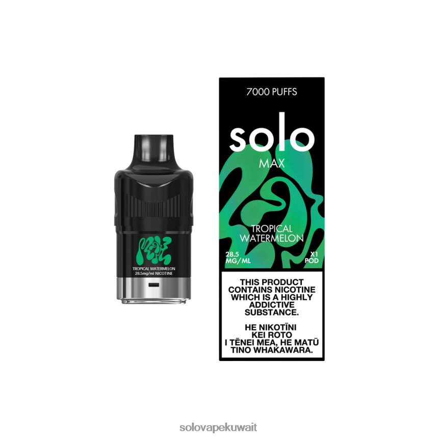 البطيخ الاستوائي Solo MAX جراب 6R8R0T82 | Solo Vape الشراء