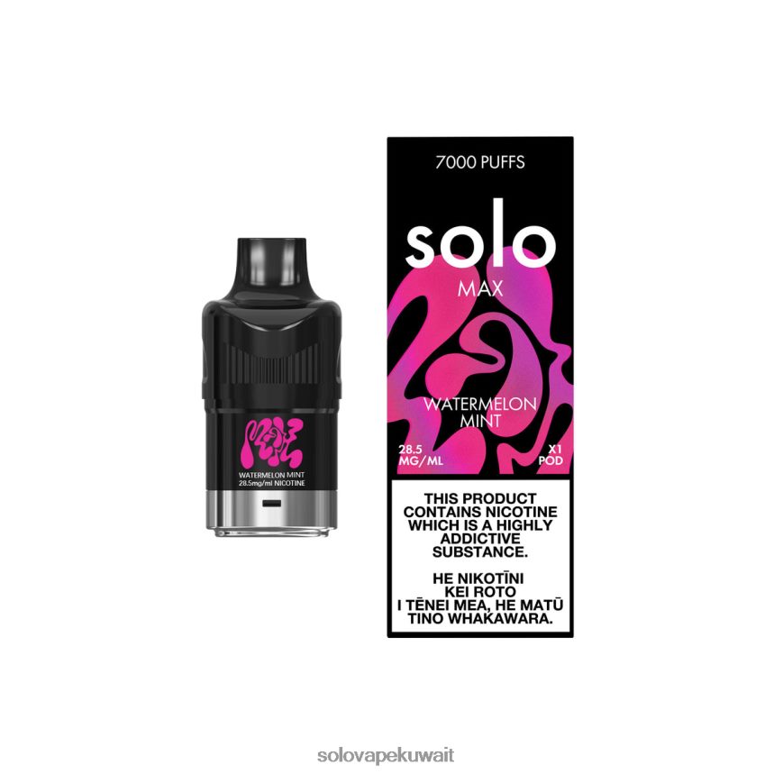 نعناع البطيخ Solo MAX جراب 6R8R0T86 | Solo Vape السعر