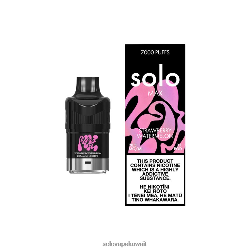 الفراولة والبطيخ Solo MAX جراب 6R8R0T88 | Solo Vape الشراء